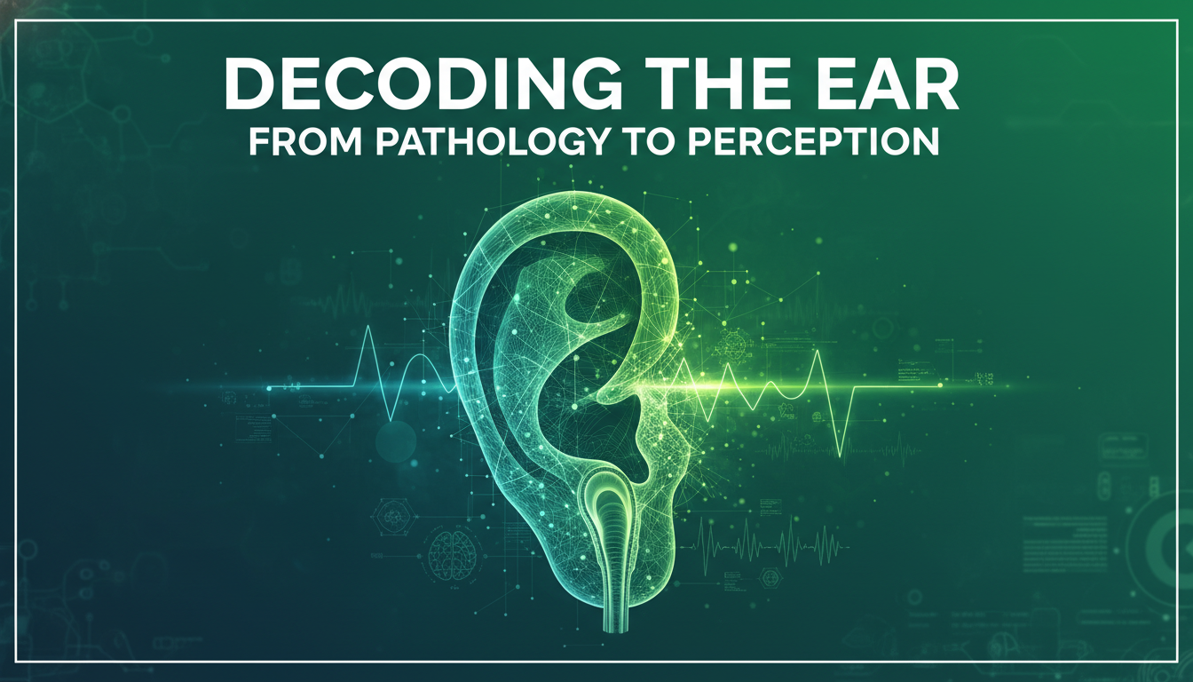 Decoding the Ear: From Pathology to Perception